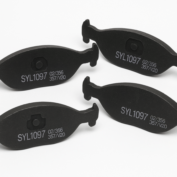 Pastilhas de freio dianteiras - SYL 1097 - Imagem 2