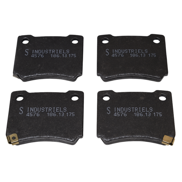 Pastilhas de freio dianteira/traseira - SYL1316 + SYL2312 - Imagem 2