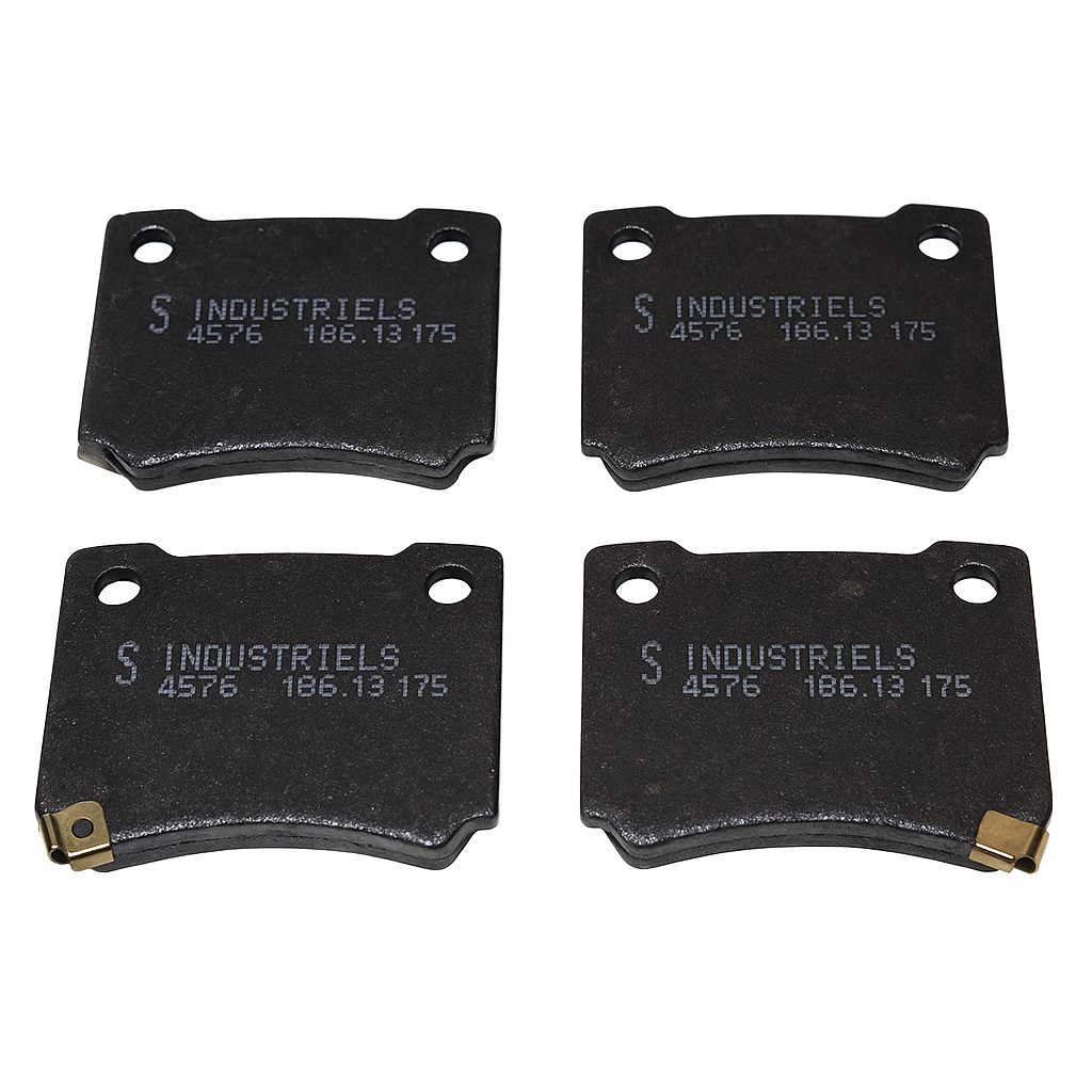 Pastilhas de freio dianteira/traseira - SYL1316 + SYL1311 - Imagem 2