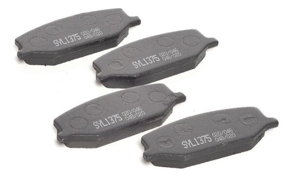 Pastilhas de freio dianteiras - SYL1375 - Imagem 2