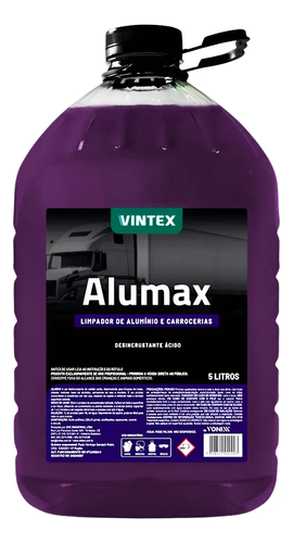 Desincrustante Ácido Alumax – Limpeza Pesada – Vonixx - Imagem 2