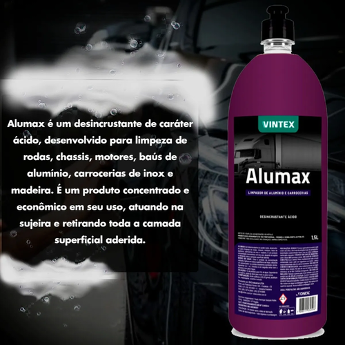 Desincrustante Ácido Alumax – Limpeza Pesada – Vonixx - Imagem 3