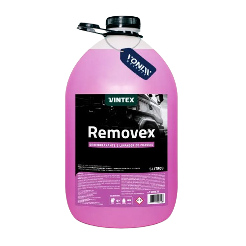 Desengraxante e Limpador de Chassis Removex 5L – Vonixx - Imagem 4
