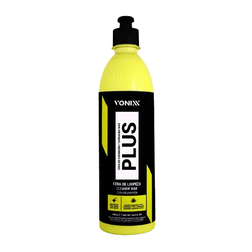 Cera Automotiva Carnaúba Plus Vonixx – 500ml